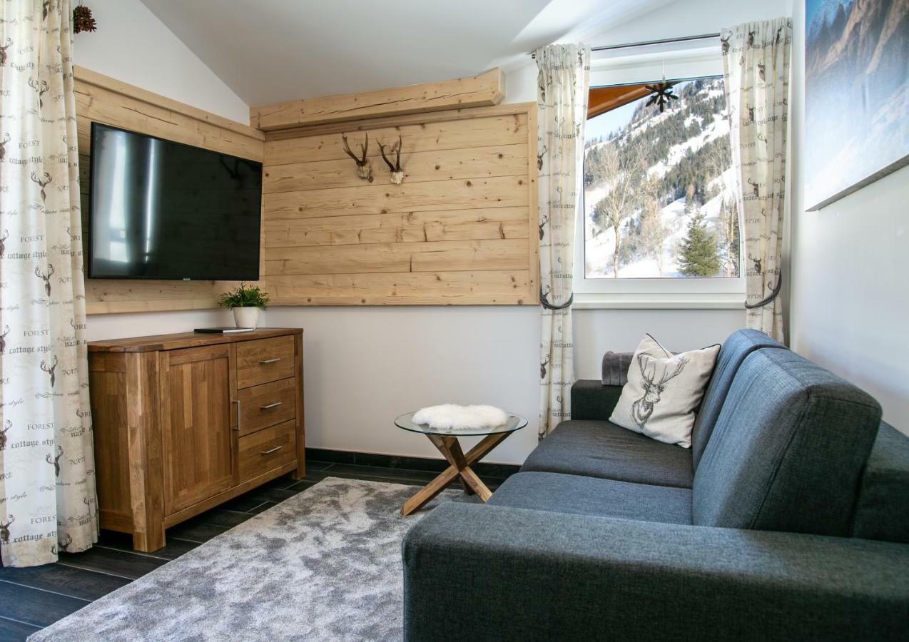 Appartement Alpenliebe Rauris Bagian luar foto